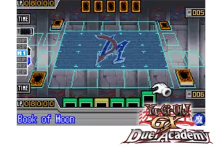 Image n° 1 - screenshots  : Yu-Gi-Oh! GX - Duel Academy
